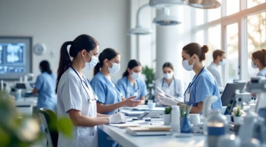 sectuer de la santé