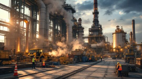 sectuer de l’industrie