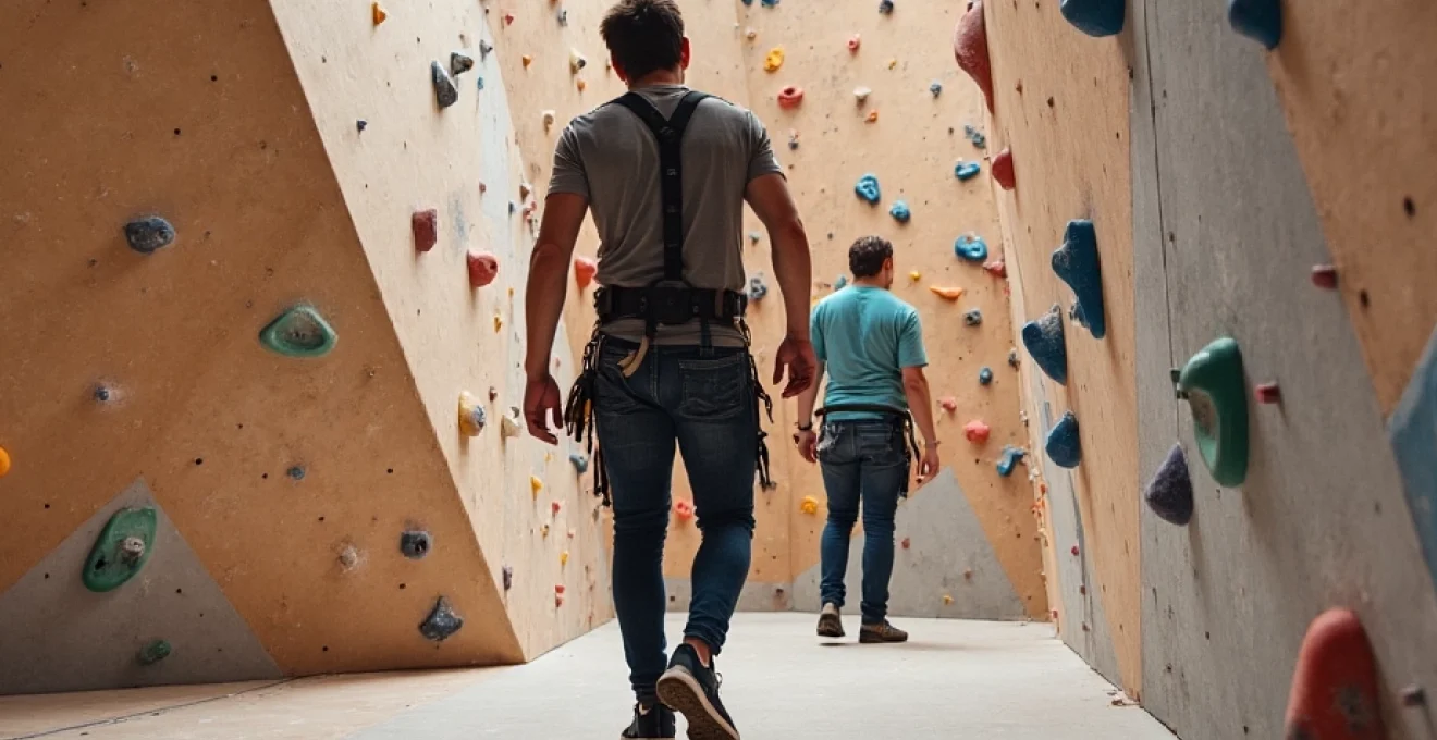 Escalade indoor à Grenoble