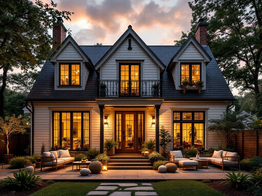 L'extérieur de la maison : des perspectives d'évolution prometteuses