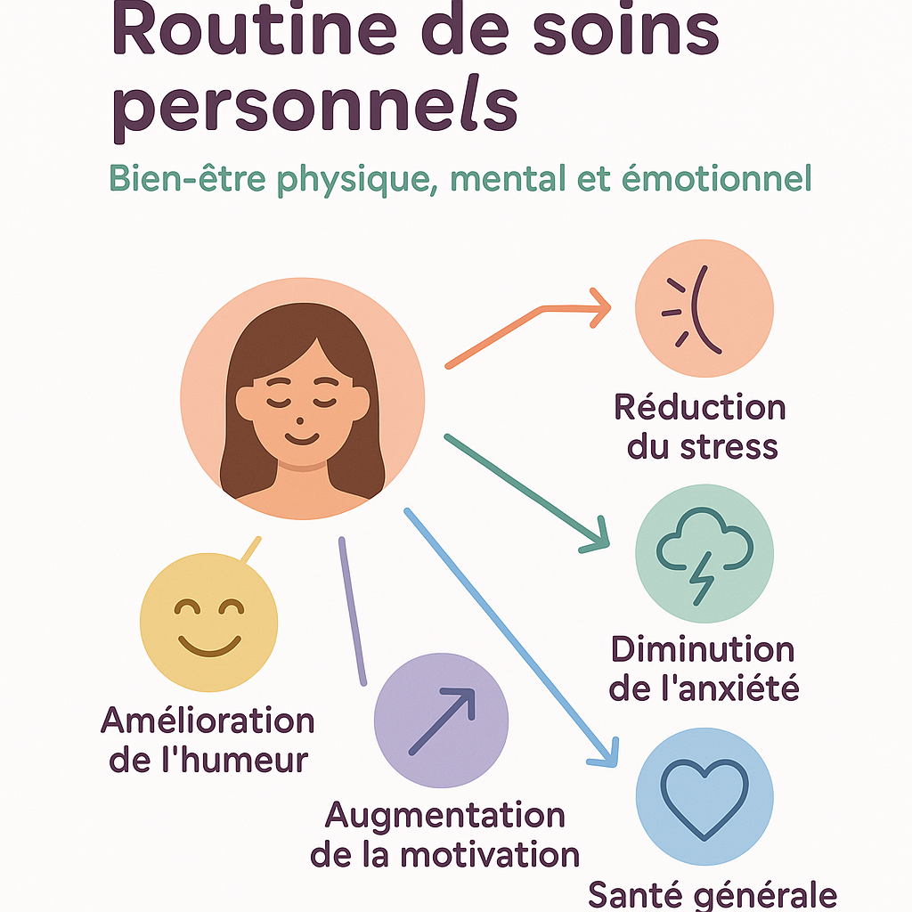 Composantes essentielles d'une routine de soins personnels