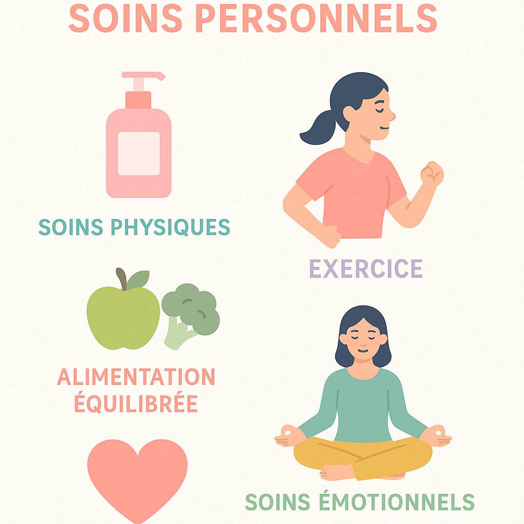 Stratégies pour intégrer le soin de soi dans la vie quotidienne