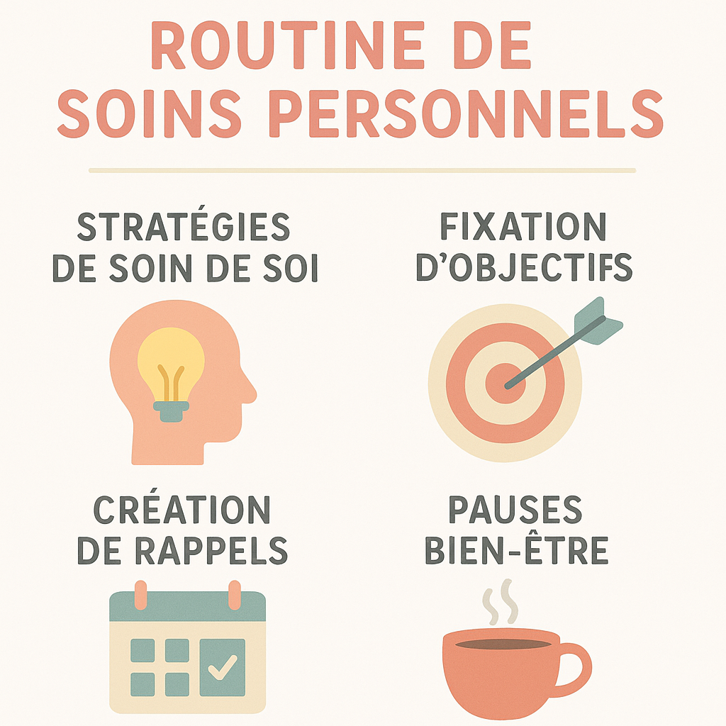 Adaptez votre routine de soins personnels à vos besoins changeants