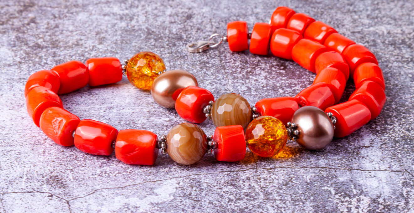 pierre de gorgone en bijouterie