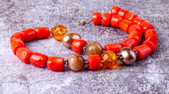 pierre de gorgone en bijouterie